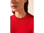 Pull marin uni Rochefort Femme en laine