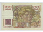FRANCE 100 FRANCS SERIE R 258 JEUNE PAYSAN 15 07 1948 SUP
