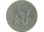 DJIBOUTI 100 FRANCS 1977 TTB