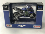 YAMAHA YZR M1 MAVERICK VIGNALES N.25 1/18 MAISTO