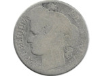 FRANCE 50 CENTIMES CERES 1886 A B-