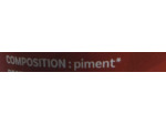 Piment de Cayenne poudre 40g Cook