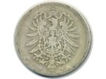 ALLEMAGNE 1 MARK 1874 D TB+ (W14)