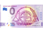 ALLEMAGNE 2020-1 MOVIE PARK VERSION ANNIVERSAIRE BILLET SOUVENIR 0 EURO
