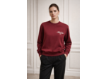 Sweat col rond signature Malabar 70 en coton organique – Confort premium