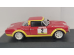 FIAT 124 ABARTH RALLYE DU PORTUGAL 1974 1/43