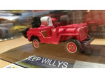 JEEP WILLYS S.D.I DU VAR COGOLIN POMPIERS 1/43 ème SOLIDO