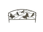 Barrière jardinière papillons 51x1x26cm