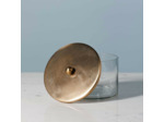 Petit bocal rond verre 13x15cm