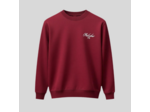 Sweat col rond signature Malabar 70 en coton organique – Confort premium