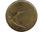 SLOVENIE 2 TOLARJA HIRONDELLE 2004 TTB+