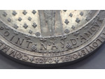 MEDAILLE - 7e CENTENAIRE DE LA MORT DE SAINT LOUIS Ag 950‰