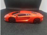 LAMBORGHINI AVENTADOR LP007-4 ORANGE 1/43 BOITE