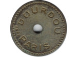 JETON A CONSOMMER - 75c A CONSOMMER DOURDOU PARIS (75 - SEINE) TTB N2