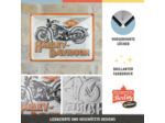 Plaque métal Harley Davidson Original Motorcycle - 30 x 40 cm.