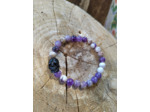 Bracelet en améthyste