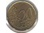 MONACO 2001 20 CENTIMES SUP-