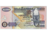ZAMBIE 100 KWACHA 2009 SERIE CV03 NEUF 004
