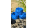Pelote FLOCON (80% Kid mohair 20% soie) - Bleu royal