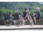 Vélo électrique Starway Grand Touring Rubis cadre ouvert 28"