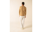 Pull marin en laine Rives