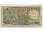 ALGERIE 5 NOUVEAUX FRANCS 18-12-1959 K.287 TB+