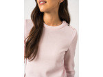 Pull marin uni Brégançon 100% laine Mérinos SAINT JAMES