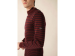 Pull marin rayé Matelot Coupe ajustée 100% laine SAINT JAMES