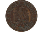 FRANCE 2 CENTIMES NAPOLEON III 1855 A (Paris) ANCRE TB+