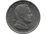 MONACO 1/2 FRANC 1975 FDC