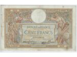 FRANCE 100 FRANCS MERSON SANS LOM 13-4-1939 B.66067 TB+