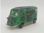 NOREV HO 1/86 CITROEN TYPE H 1200 TA VERT RECOUVERT NOIR