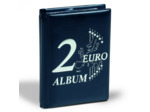 MINI ALBUM BLEU 6 pages pour 48 monnaies de 2 euro 350454