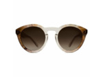 Lunettes de soleil Chelsea - Transparent Brown