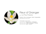 SAVON ARTISANAL FLEUR D'ORANGER