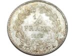 FRANCE 1/4 FRANC LOUIS PHILIPPE 1838 A (Paris) SUP/NC