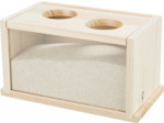 Baignoire de sable pour petits rongeurs - 20 x 12 x 12 cm