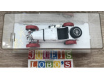 MERCEDES SSKL 1931 BLANCHE SOLIDO 1/43 BOITE D'ORIGINE