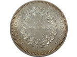 FRANCE 50 Francs Hercule 1974 SUP (G 882)