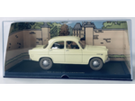 TINTIN LES BIJOUX DE LA CASTAFIORE L'ALFA DES JOURNALISTES 1/43 BOITE D'ORIGINE