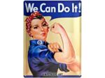 Plaque métal - We Can Do It - 30x40cm - Déco US - Nostalgic Art