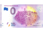 ITALIE 2020-1 CIVITA DI BAGNOREGIO BILLET SOUVENIR 0 EURO NEUF