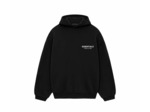 Fear of God Essentials Hoodie Black