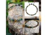 Bracelet Agate Indienne Naturelle – Bijou artisanal D’Ici et de Claire