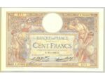 FRANCE 100 FRANCS MERSON SANS LOM SERIE Z.20362 26-1-1928 SPL