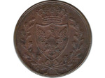 ITALIE (SARDAIGNE) 1 CENTESIMO 1826 P TTB+