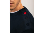 Pull marin en laine Rives