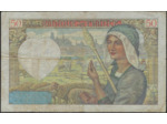 FRANCE 50 FRANCS JACQUES COEUR 13-6-1940 T.3 TTB