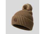 Bonnet à pompon en maille côtelée – Malabar Manufacture