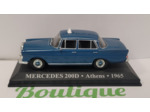 MERCEDES 200D ATHENS 1965 1/43 (TAXI DU MONDE)